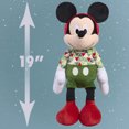 thumbnail image 4 of Grande peluche Mickey des Fêtes de Disney, 4 of 4