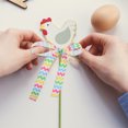 thumbnail image 4 of 4 Rouleaux de Rubans de Pâques DIY pour Emballage Cadeau Rubans pour Fleurs DIY, 4 of 8
