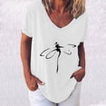 thumbnail image 4 of Birdeem T-Shirt à Manches Courtes Imprimé pour Femmes, 4 of 4