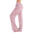 thumbnail image 2 of fatyb Lounge Pants for Women Printed Pajama Pants with Drawstring Womens Comfortable Wide Leg Pants, 2 of 6
