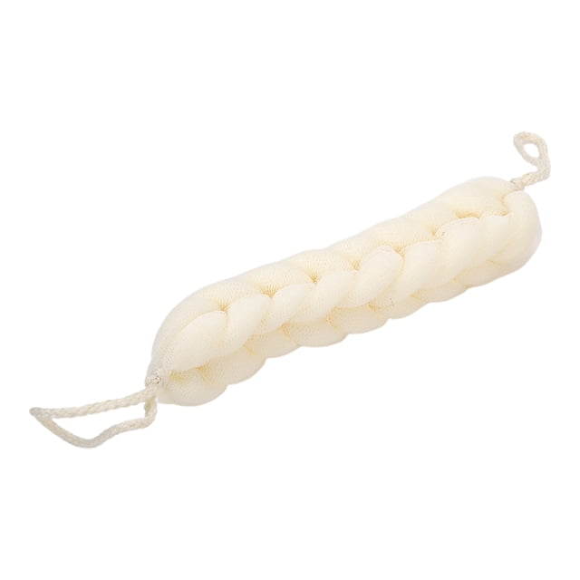 Visland Back Bath Sponge Stretchable Skin-friendly PE Exfoliating Loofah Back Scrubber for Bathroom