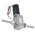 thumbnail image 1 of Gear Motor, M8 Motor, With Flange 1280 Motor High Accuracy For Industrial Fields Electric Window Speed Reduction Rate 290, 1 of 8