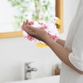 thumbnail image 4 of Decorative Functional Snowy Coral Velvet Double Layer Bathroom Towel Cartoon Design for, 4 of 6