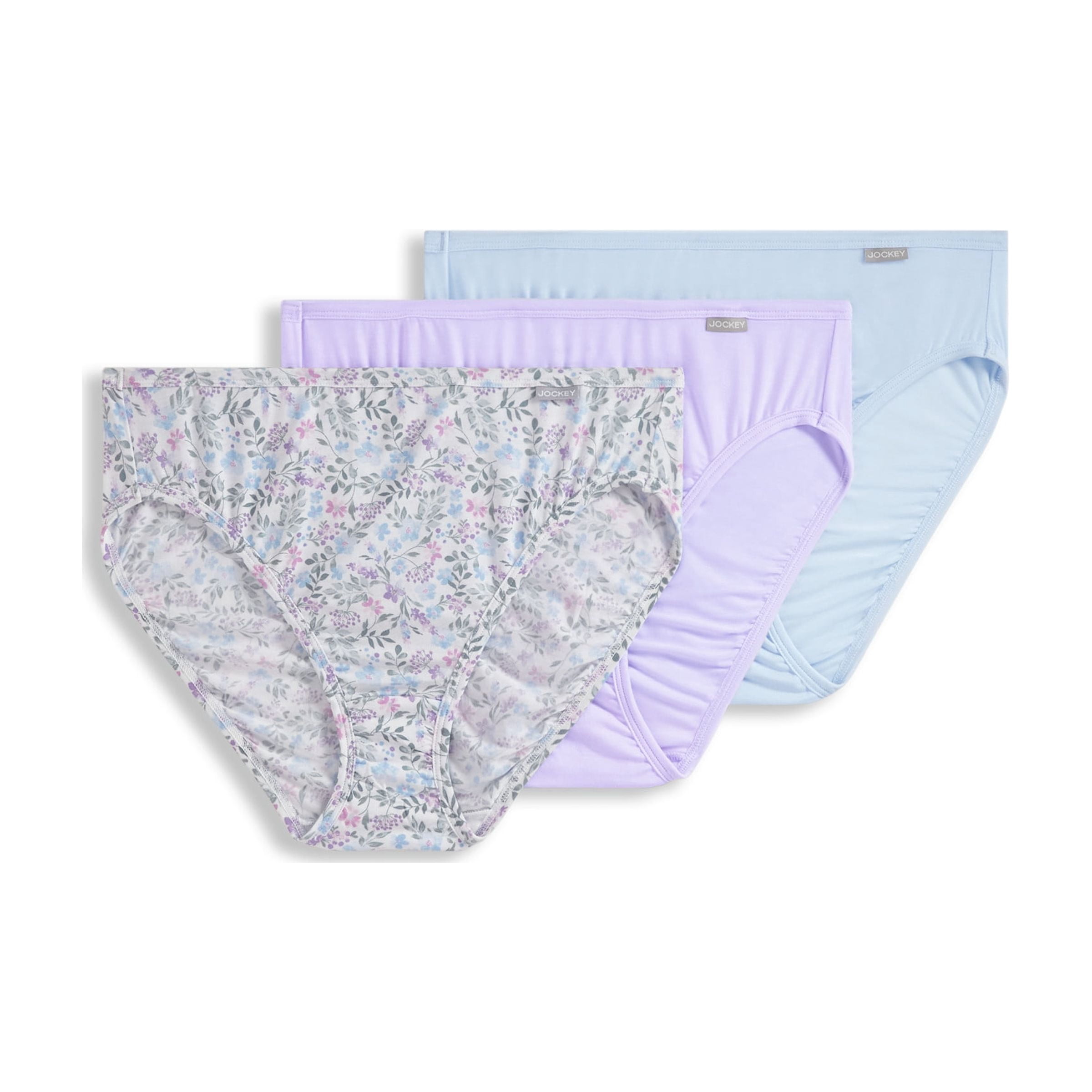 Jockey Women's Supersoft French Cut - 3 Pack