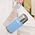 thumbnail image 4 of Btomtd Portable Mug Coffee Mug Stainless Steel Lining Extra Long Insulation Hot Cold Water Bottle, Blue, 4 of 6