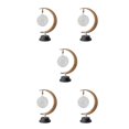 thumbnail image 2 of Youkk Versatile LED Desk Lamp Suitable For Office Study Or Bedroom Decorative Lamp Night Light With Stand warm light 5Set, 2 of 6