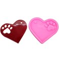 thumbnail image 2 of Lksixu Originality Array Love Claw Keychain Aromatherapy Pendant Molds Kitchen Gadgets, 2 of 7