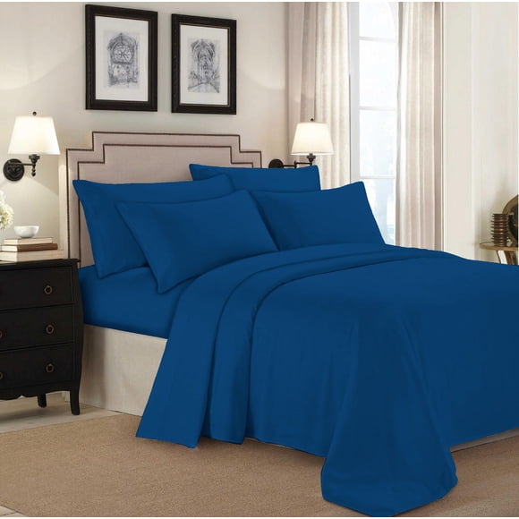 Johnson Home Huggable Jersey Knit Combed Cotton Easy Fit Sheet Set
