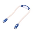 thumbnail image 3 of Risegun LED Neck Reading Light, Book Light for Reading in Bed Flexible Neck Hanging LED Light Hands Free Adjustable Bendable Lamp Night Reading Knitting 3 Brightness Modes(Blue), 3 of 8