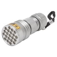 thumbnail image 2 of UV Blacklight Flashlight, Shock Resistant UV Flashlight Multipurpose 395nm Wavelength  For Scorpions For Fluorescent Agents, 2 of 8