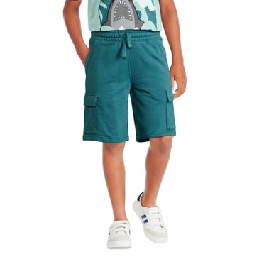George Boys' French Terry Cargo Short