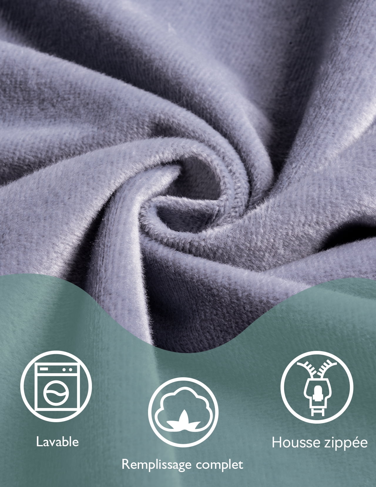 Momcozy U Shaped Pregnancy Pillow-Huggable
