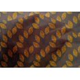 thumbnail image 4 of oneOone Cotton Silk Fabric Leaves Block Print Sewing Fabric BTY 42 Inch Wide, 4 of 4