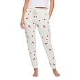 thumbnail image 2 of George Women's Printed Sleep Jogger, 2 of 6
