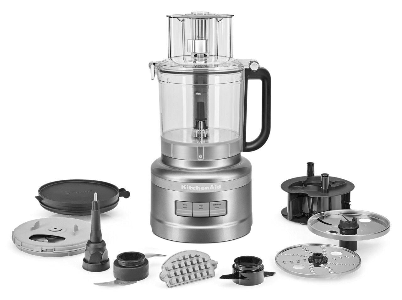 KitchenAid® Robot Culinaire De 13 Tasses Avec Trousse De Tranchage En Dés