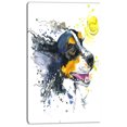 thumbnail image 3 of Design Art - Dog and Yellow Ball Watercolor, 3 of 4