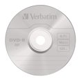 thumbnail image 3 of VERBATIM - 16x Speed DVD-R Matt Silver Blank DVDs - 50 Pack Spindle, 3 of 5