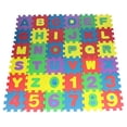 thumbnail image 1 of 36 Pcs Casse-Tête Chiffres Alphabet pour Bébé Enfant Jouet Éducatif en Mousse Mathématiques, 1 of 5