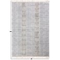 thumbnail image 2 of Casavani Natural Cotton Hand Woven Area Rugs, Blue 4x6 feet, 2 of 6