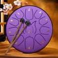 thumbnail image 4 of Birdeem 6-Inch 11 Tone Childrens Hand Drum Forget Worry Drum Adult Hand Disc Drum, 4 of 5