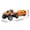 Orange, variante sur Mini Camion Monstre Rc, Mini Voitures Rc pour Enfants, Camion Monstre à l'Échelle 1:64 Voiture Télécommandée avec Lumières Télécommande 2,4 GHz Camion Semi-Remorque Rc avec Remorque, Mini Camion Monstre en Alliage Rc pour Cadeaux pour Enfants