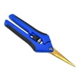 thumbnail image 2 of Stainless steel garden pruning shears gold-plated titanium spring safety lock pruning shears, 2 of 9