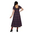 thumbnail image 4 of Moomaya Kurta Longue Tunique à Manches Courtes en Coton pour Femmes, Kurtis Imprimés avec Fente avant, 4 of 6