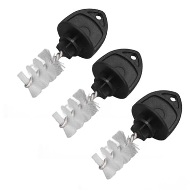 Faucet Plug Brush, 15 Pcs Stainless Steel ABS Beer Faucet  Plug Washing Brush Beer Tap Brush  Cover For Most Standard Taps Kitchen Bar