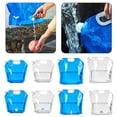 thumbnail image 2 of Yiinxianng Sac d'Eau Pliable - Grande Capacité Rangement pour Camping et Randonnée en Plein Air, 2 of 8