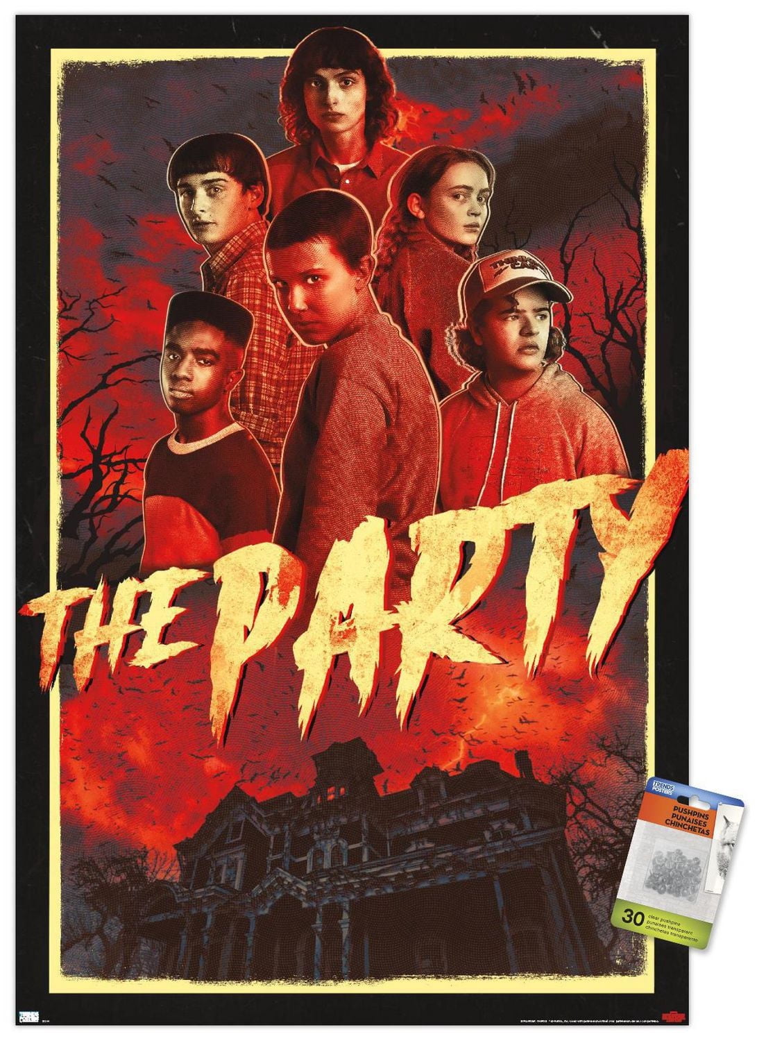 Netflix Stranger Things : Saison 4 - La fête