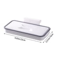 thumbnail image 3 of Kitchen Rubbish Bags Garbage Bag Holder Kitchen Cupboard Hanging Garbage Bag Trash Can Waste Garbage Rack Holder Kitchen Tools Kitchen Garbage Storage Rack Can With Lid,White Kitchen Rubbish Bags, 3 of 7