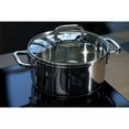 thumbnail image 3 of ZWILLING Quadro Pot Set 9 Piece, 18/10 Stainless Steel, 3 of 10