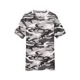 thumbnail image 1 of Gravity Threads T-Shirt Camouflage en Coton de Base pour Hommes - Camouflage d'Hiver - Grand, 1 of 2