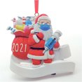 thumbnail image 4 of 2pcs Christmas Tree Decorative Resin Pendants Santa Claus Hanging Decors, 4 of 7