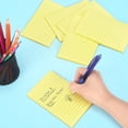thumbnail image 3 of 2 Blocs de Notes Autocollantes Notes Autocollantes Détachables pour Bureau, Papier (A), 3 of 5