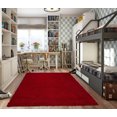 thumbnail image 2 of Ottomanson Non-Slip Rubberback Soft Shag Runner Rug for Hallway and Bathroom, Area Rug for Living Room, Bedroom, Dining Room, 2 of 9