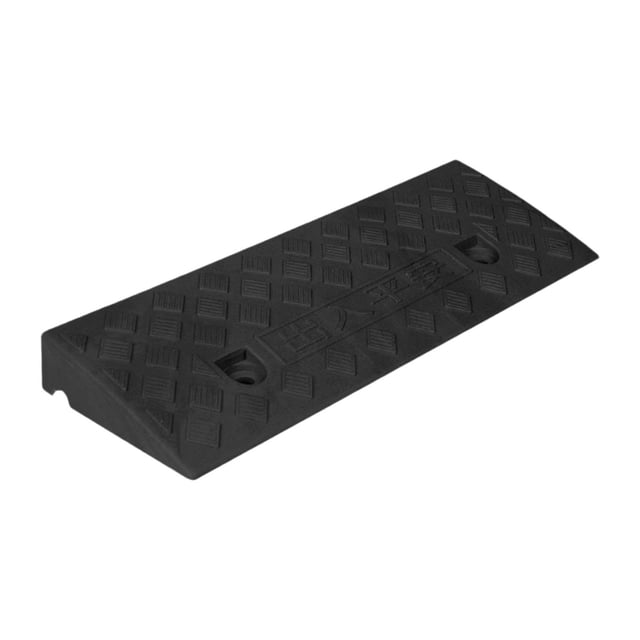 Esquirla Curb Ramp DIY Multifunctional Roadside Slope Pad for Auto Hand Trucks Mowers Black