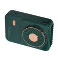 thumbnail image 3 of 3‑Gear Adjustable Electric Fan Portable Handheld Hanging Neck Fan USB Charging for OutdoorsGreen, 3 of 14