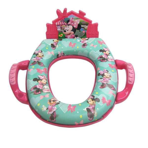 Minnie Mouse Deluxe Soft Potty Seat with Sound