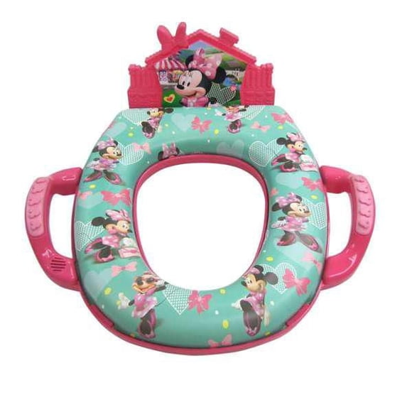 Minnie Mouse Deluxe Soft Potty Seat with Sound