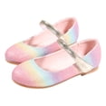 thumbnail image 3 of FhsagQ Slippers Kids Shoes Slippers Size 10 Children Flat Shoes Soft Soled Sandals Fashionable Colorful Princess Performance Shoes Kids Slippers Size 10 Kids Slippers Size 10 37, 3 of 8