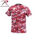 thumbnail image 4 of Rothco Digital Camo T-Shirt - Red Digital Camo, Large, 4 of 6