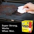 thumbnail image 2 of Scott® Rags In A Box™, All-Purpose Towels, 9"x12" sheets, Pop-Up™ Box (200 Towels/Box), 2 of 4
