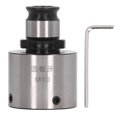thumbnail image 2 of Ronde Meurent Mandrin, Fil Meurent Collet Robuste Résistant à l'Usure en Acier au Carbone Gain de Temps Noircissant Finition Stable pour la Machine de Forage, 2 of 8