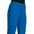 thumbnail image 3 of KOI Pantalon d'Uniforme Médical lite 721 pour Femme Peace Royal XSP, 3 of 7