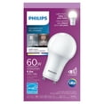 thumbnail image 3 of PHILIPS 8.8W A19 GU24  LED bulb (Bright White), 3 of 7