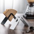 thumbnail image 4 of kurtrusly Convenient Stainless Steel Filter Paper Holder For Home And Cafe Convenient To Coffee Filter Paper black, 4 of 6