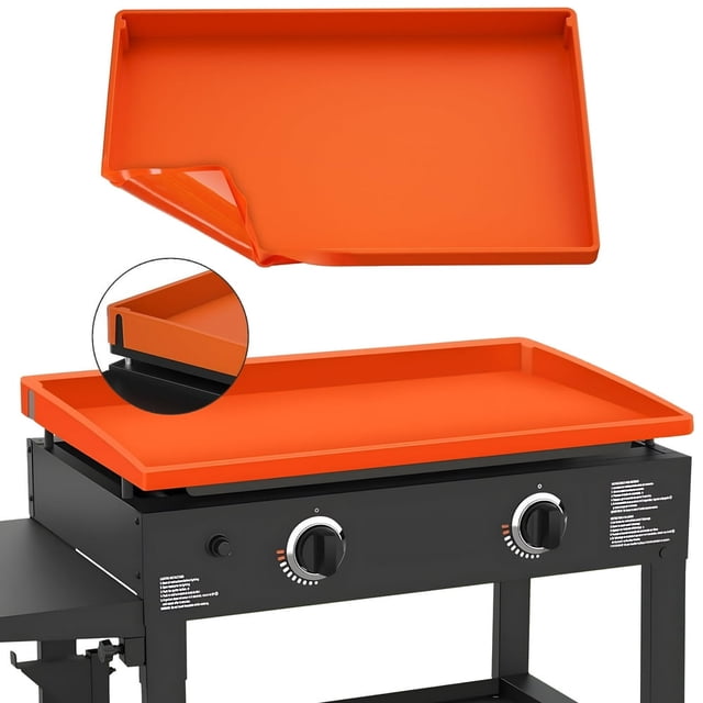 HAOAN 36‘‘ Protective Grill Cover with Weatherproof Orange