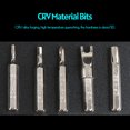 thumbnail image 2 of Amdohai 52-in-1 Precise Screwdriver Set Multi-Functional Portable Manual Screw Driver Bits Repairing Tools Kit for Electronics/Smartphone/Notebook/Watch, 2 of 8