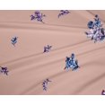thumbnail image 4 of oneOone Polyester Lycra Fabric Leaves & Flower Floral Decor Fabric Printed BTY 56 Inch Wide, 4 of 4